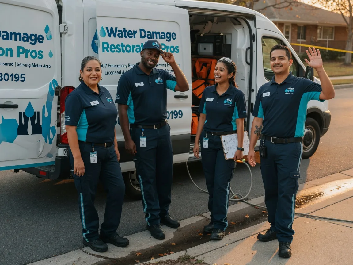 Water Damage Restoration company in Highland, MD